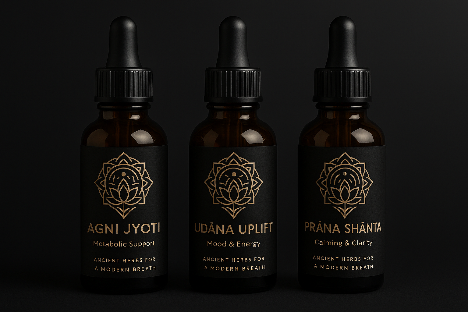 Prāṇa Shānta bottle